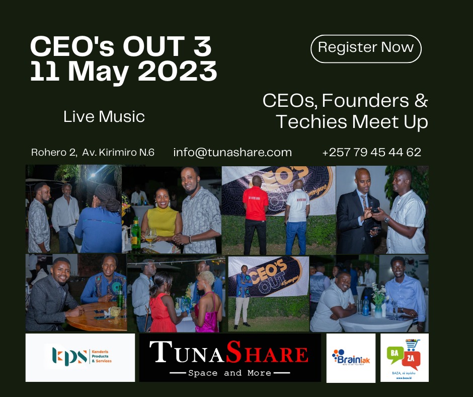 CEO's OUT 3 — Founders & Techies Meet-Up