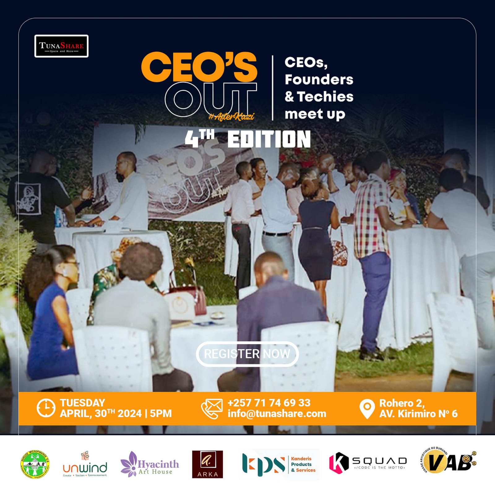 CEO's OUT — 4th Edition · #AfterKazi