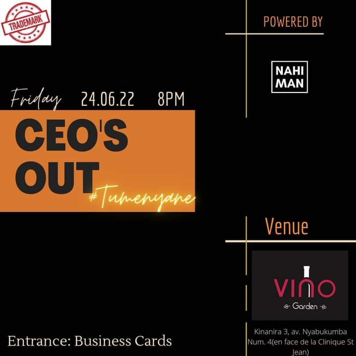 CEO's OUT — 1st Edition