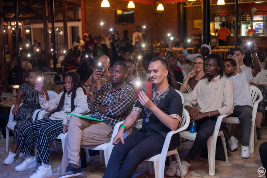 Community evening at TunaVibe
