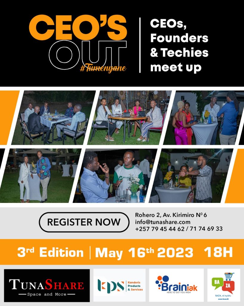 CEO's OUT — Latest edition